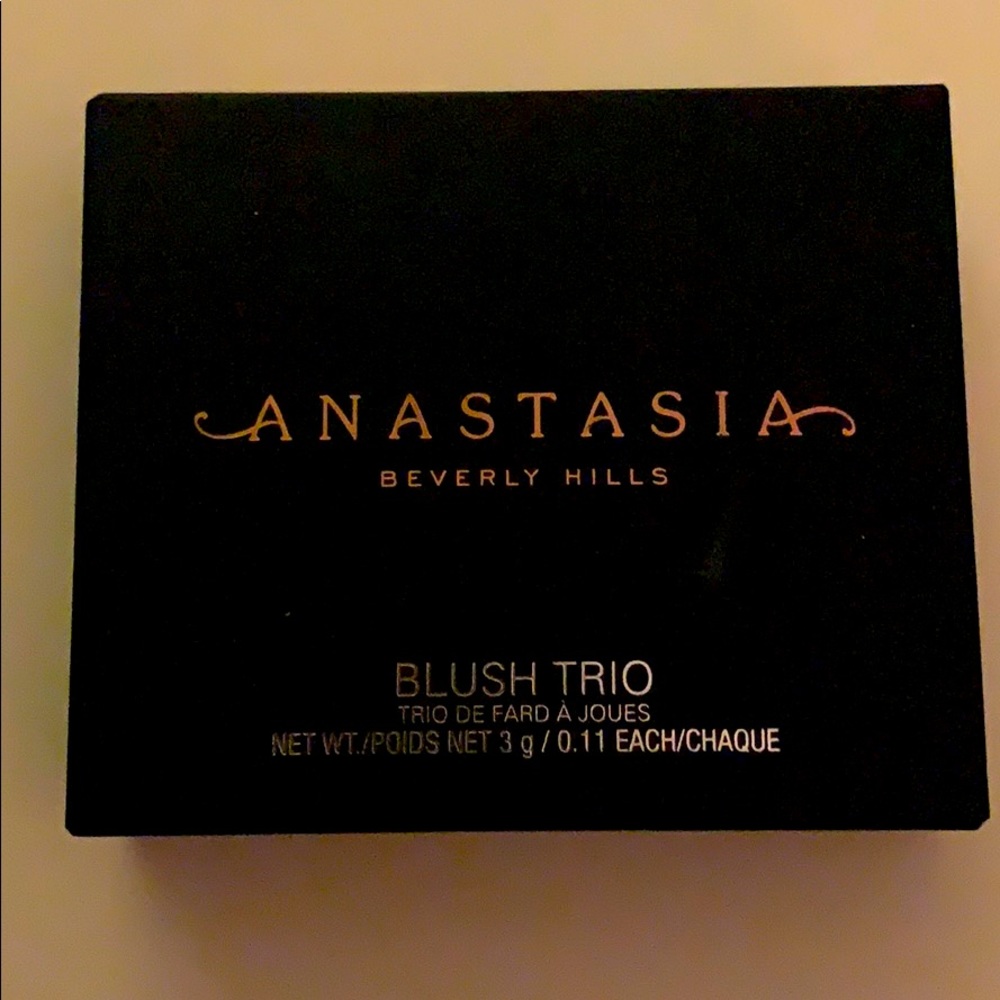 Anastasia Blush Trio